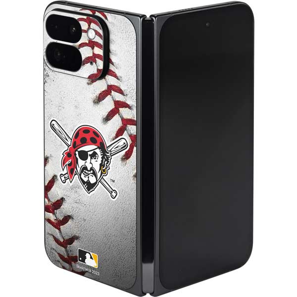 MLB Pittsburgh Pirates Game Ball Skin for Google Pixel 9 Pro Fold Skinit