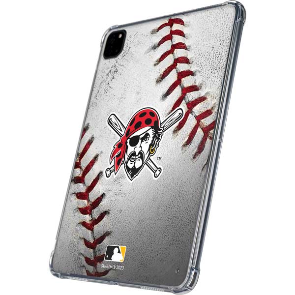 MLB Pittsburgh Pirates Game Ball iPad Pro 11in (2024) Clear Case