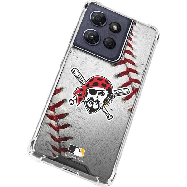 MLB Pittsburgh Pirates Game Ball Moto G 5G (2025) Clear Case