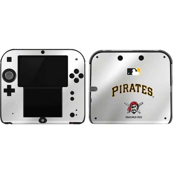 MLB Pittsburgh Pirates Jersey Home Nintendo Skins