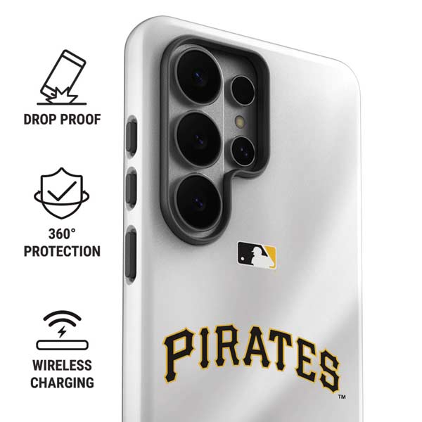 MLB Pittsburgh Pirates Jersey Home Galaxy S26 Ultra Impact Case