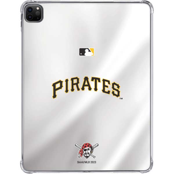 MLB Pittsburgh Pirates Jersey Home iPad Pro 11in (2024) Clear Case