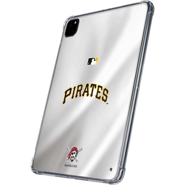 MLB Pittsburgh Pirates Jersey Home iPad Pro 11in (2024) Clear Case