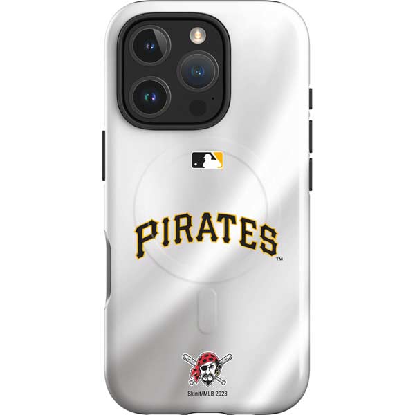 MLB Pittsburgh Pirates Jersey Home iPhone 16 Pro Max Magsafe Impact Case