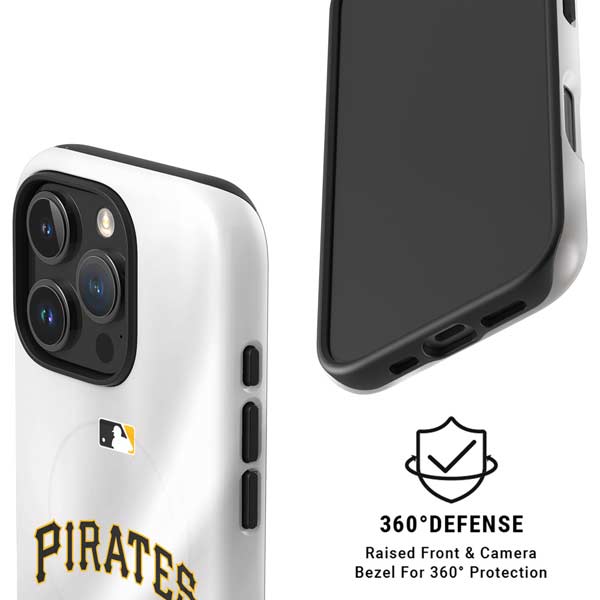 MLB Pittsburgh Pirates Jersey Home iPhone 16 Pro Max Magsafe Impact Case