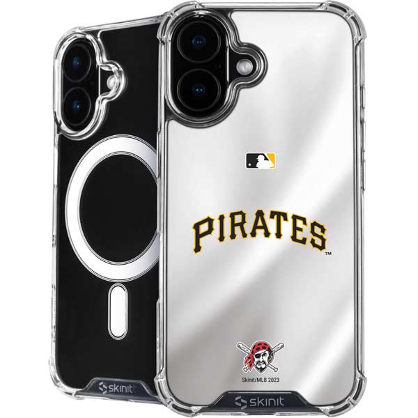 MLB Pittsburgh Pirates Jersey Home iPhone 17 MagSafe Case