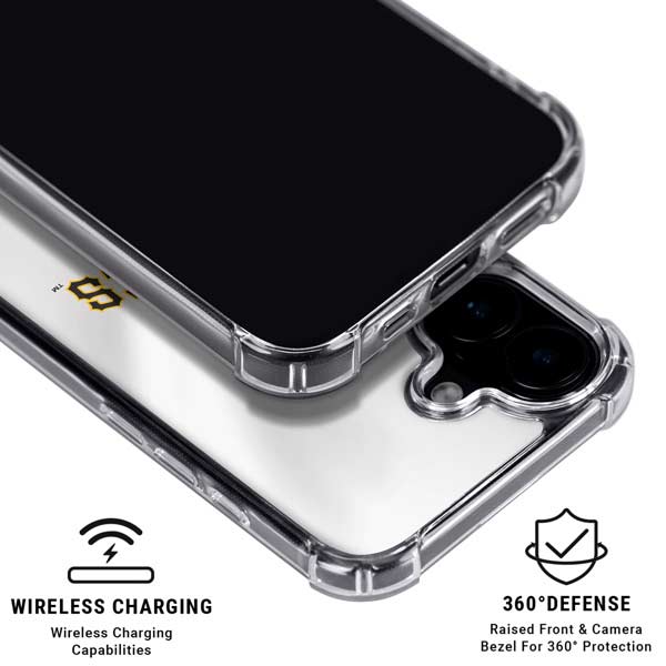 MLB Pittsburgh Pirates Jersey Home iPhone 17 MagSafe Case