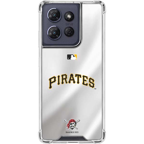 MLB Pittsburgh Pirates Jersey Home Moto G 5G (2025) Clear Case