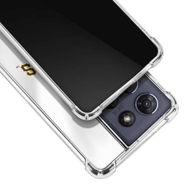 MLB Pittsburgh Pirates Jersey Home Moto G 5G (2025) Clear Case