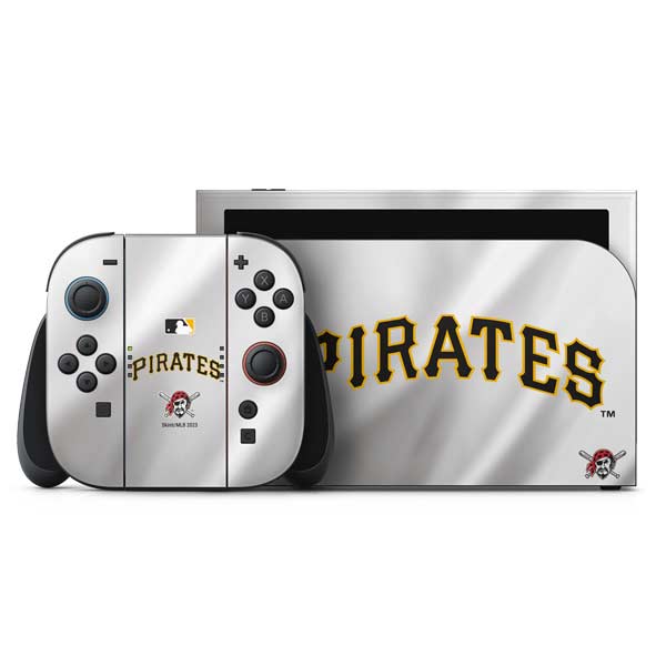 MLB Pittsburgh Pirates Jersey Home Nintendo Skins