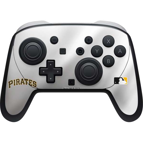 MLB Pittsburgh Pirates Jersey Home Nintendo Skins