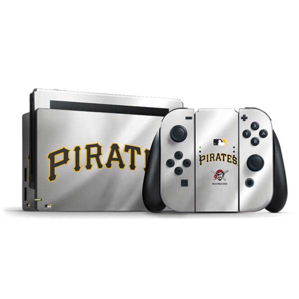 MLB Pittsburgh Pirates Jersey Home Nintendo Skins