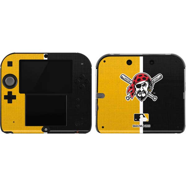MLB Pittsburgh Pirates Split Nintendo Skins