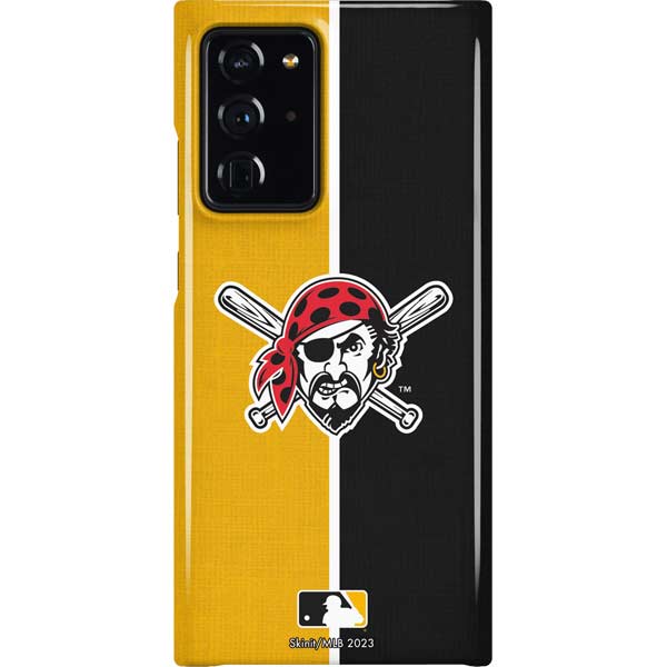 MLB Pittsburgh Pirates Split Galaxy Cases
