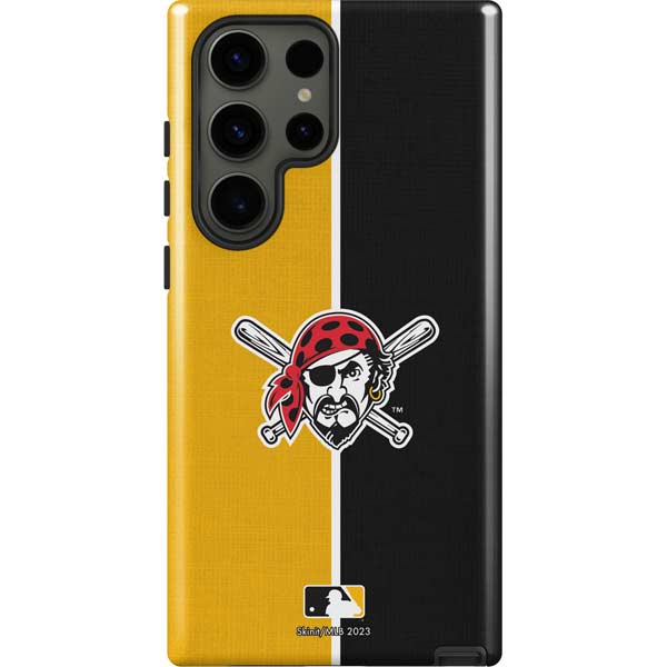 MLB Pittsburgh Pirates Split Galaxy S23 Ultra Pro Case