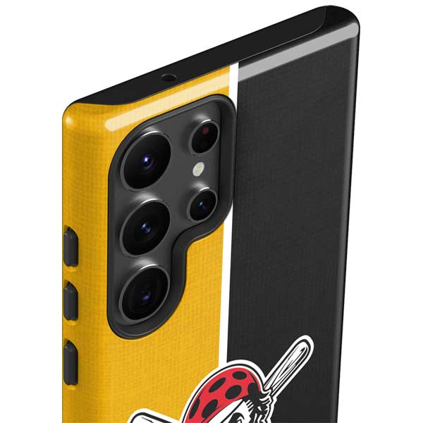 MLB Pittsburgh Pirates Split Galaxy S23 Ultra Pro Case