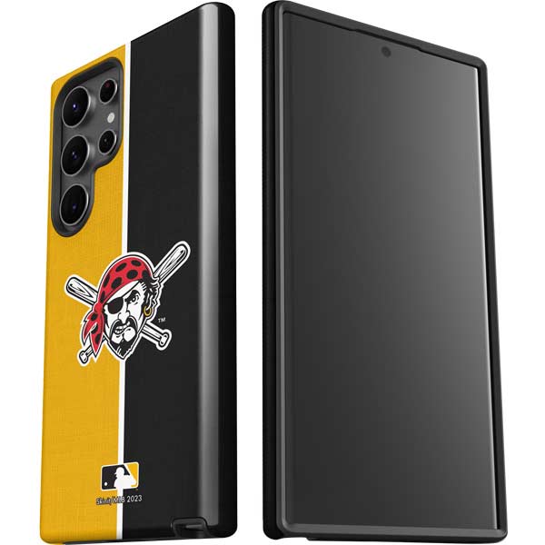 MLB Pittsburgh Pirates Split Galaxy S23 Ultra Pro Case