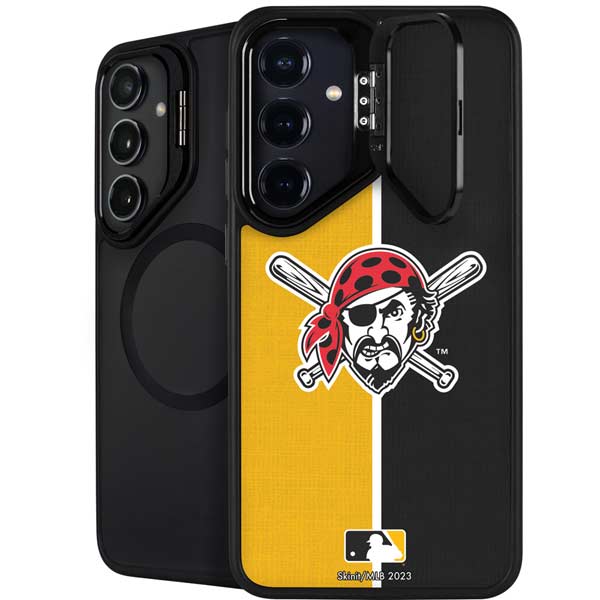 MLB Pittsburgh Pirates Split Galaxy S26 Plus Kickstand Case