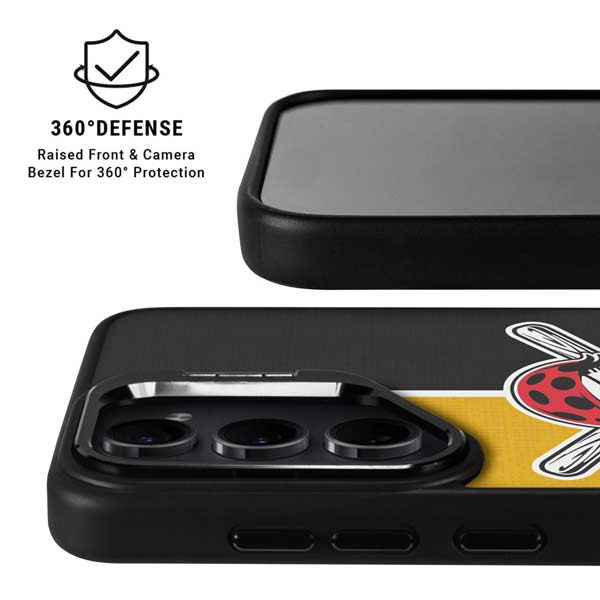 MLB Pittsburgh Pirates Split Galaxy S26 Plus Kickstand Case