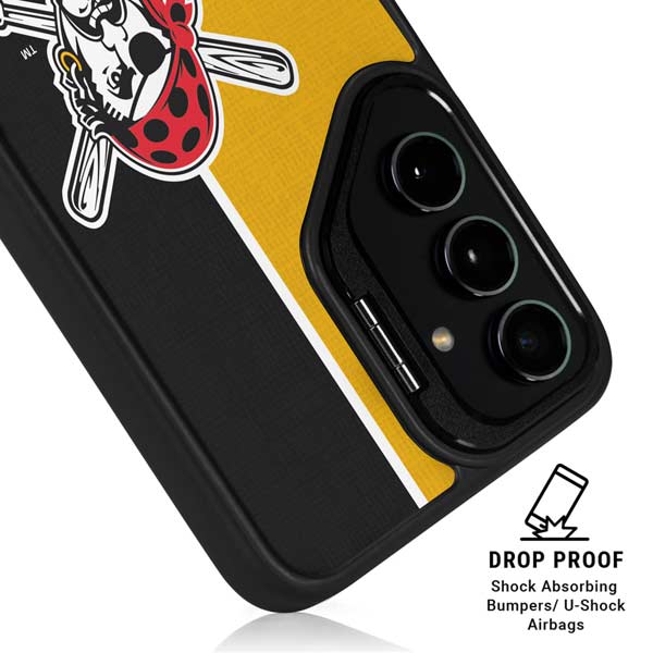 MLB Pittsburgh Pirates Split Galaxy S26 Plus Kickstand Case