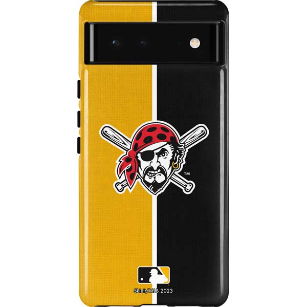 MLB Pittsburgh Pirates Split Pixel Cases
