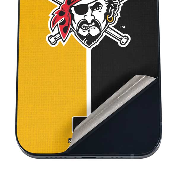 MLB Pittsburgh Pirates Split iPhone 17 Air Skin