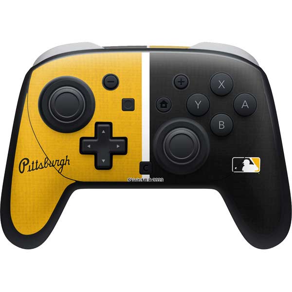 MLB Pittsburgh Pirates Split Nintendo Skins