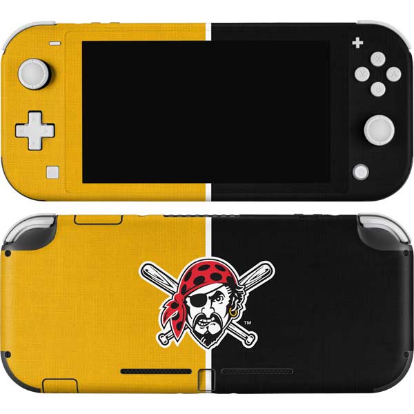 MLB Pittsburgh Pirates Split Nintendo Skins