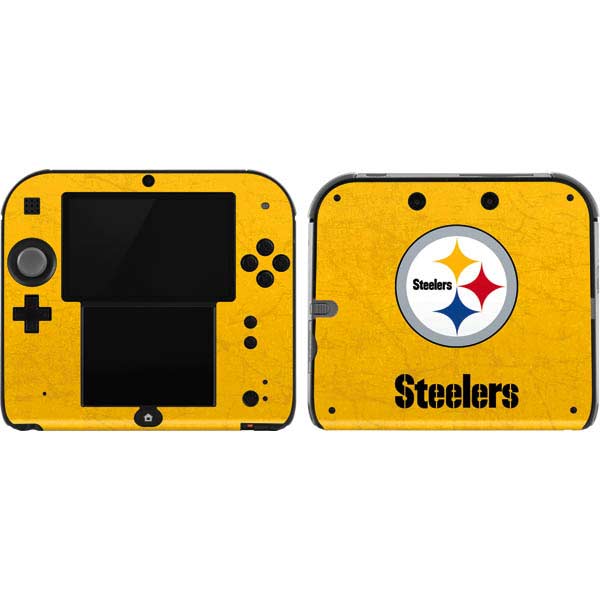 NFL Pittsburgh Steelers - Alternate Distressed Nintendo Skins
