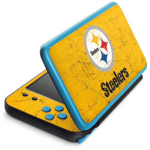 NFL Pittsburgh Steelers - Alternate Distressed Nintendo Skins