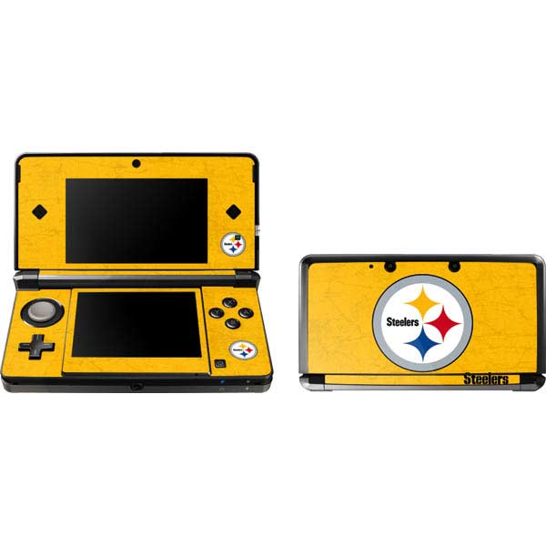 NFL Pittsburgh Steelers - Alternate Distressed Nintendo Skins