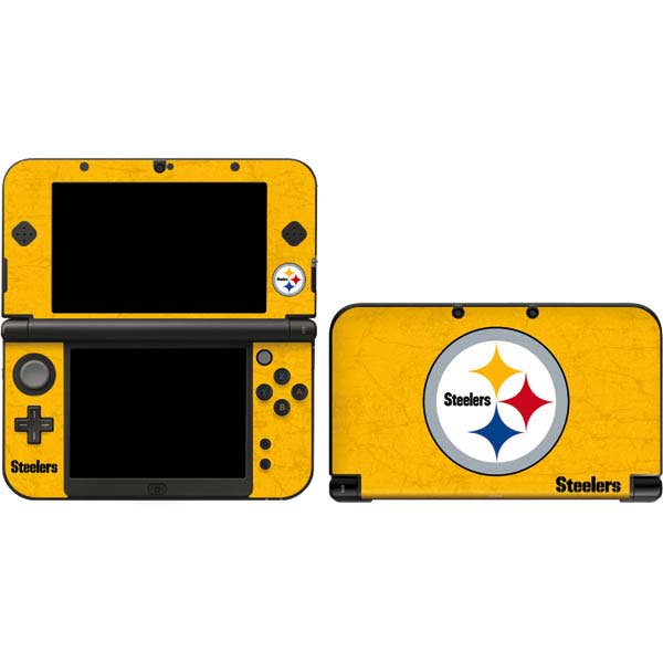 NFL Pittsburgh Steelers - Alternate Distressed Nintendo Skins