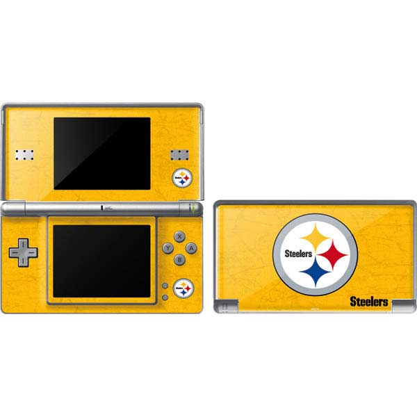 NFL Pittsburgh Steelers - Alternate Distressed Nintendo Skins
