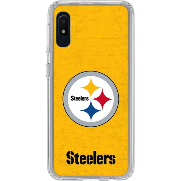 NFL Pittsburgh Steelers - Alternate Distressed Galaxy Cases