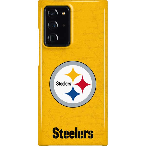 NFL Pittsburgh Steelers - Alternate Distressed Galaxy Cases