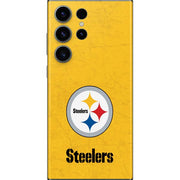 NFL Pittsburgh Steelers - Alternate Distressed Galaxy Skins