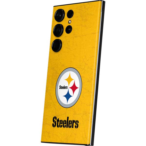 NFL Pittsburgh Steelers - Alternate Distressed Galaxy Skins