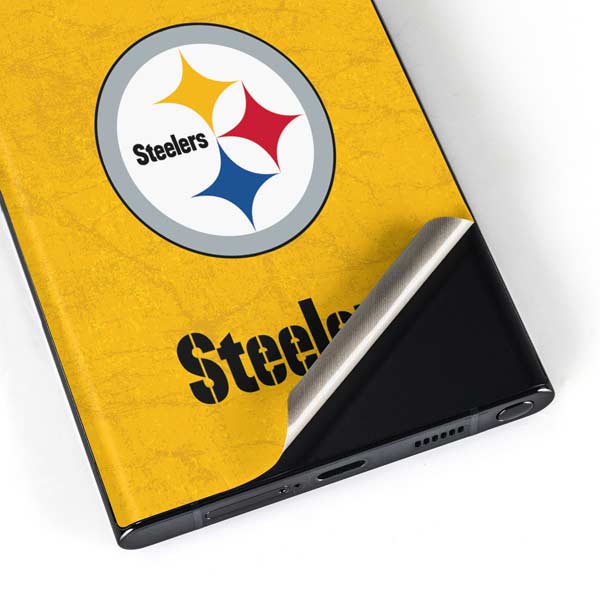 NFL Pittsburgh Steelers - Alternate Distressed Galaxy Skins