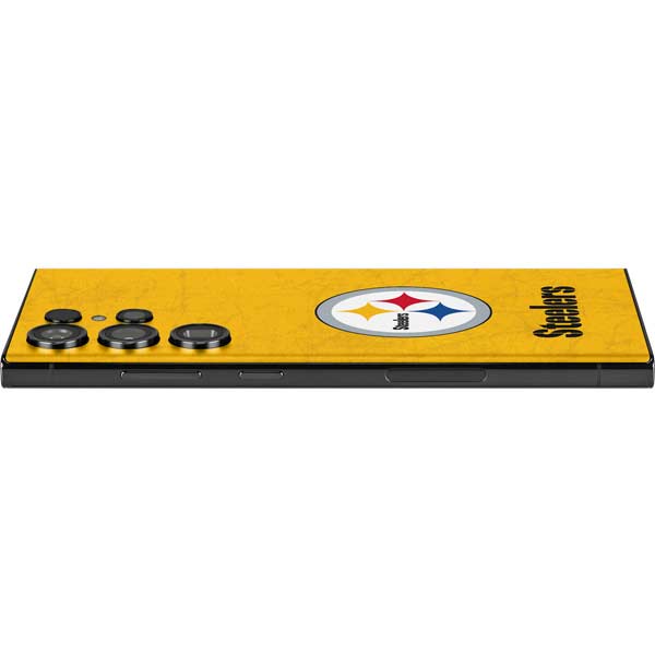 NFL Pittsburgh Steelers - Alternate Distressed Galaxy Skins