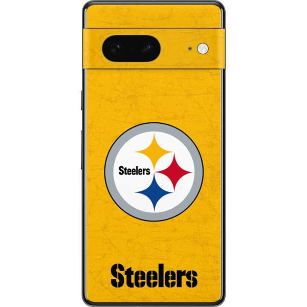 NFL Pittsburgh Steelers - Alternate Distressed Pixel Skins
