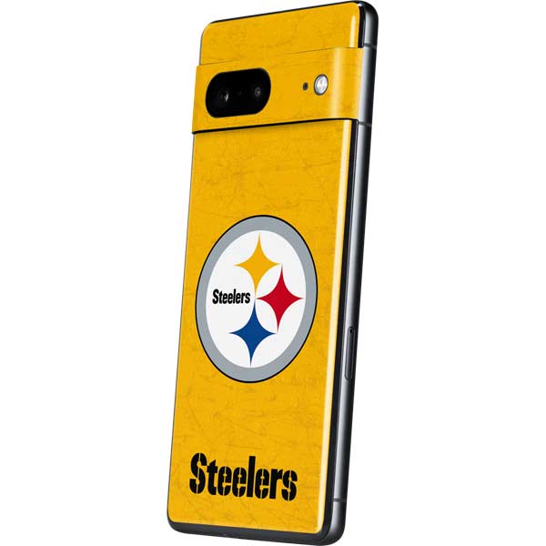 NFL Pittsburgh Steelers - Alternate Distressed Pixel Skins