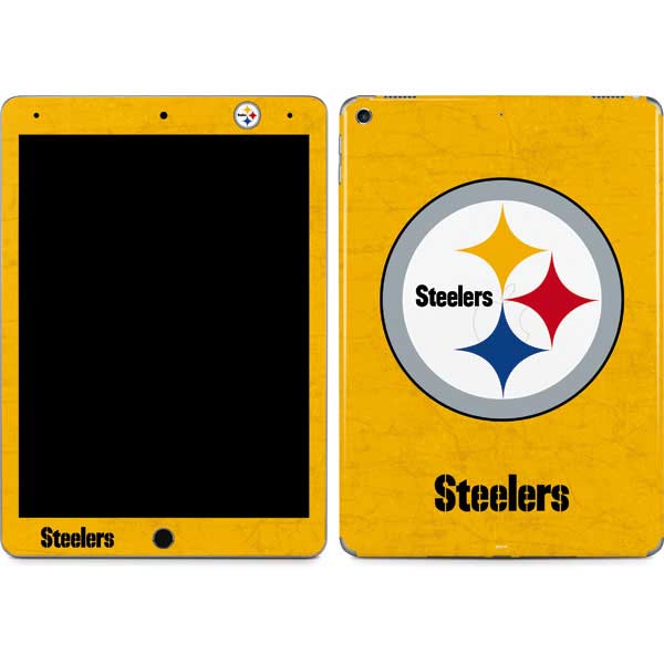 NFL Pittsburgh Steelers - Alternate Distressed iPad Skins