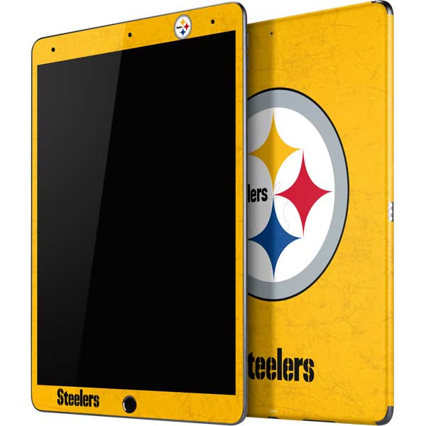 NFL Pittsburgh Steelers - Alternate Distressed iPad Skins