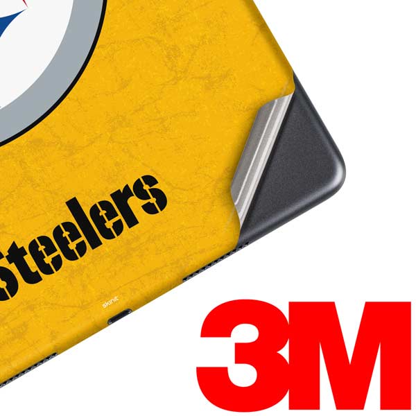 NFL Pittsburgh Steelers - Alternate Distressed iPad Skins