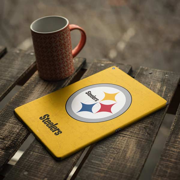 NFL Pittsburgh Steelers - Alternate Distressed iPad Skins