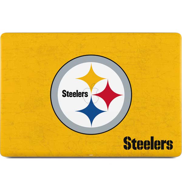 NFL Pittsburgh Steelers - Alternate Distressed MacBook Skins