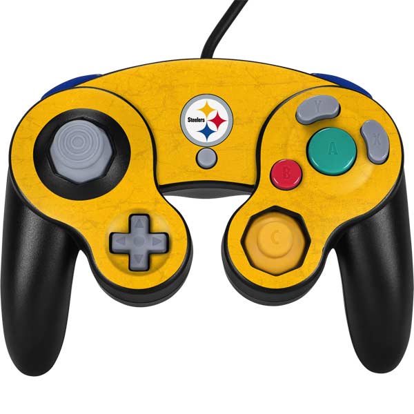 NFL Pittsburgh Steelers - Alternate Distressed Nintendo Skins