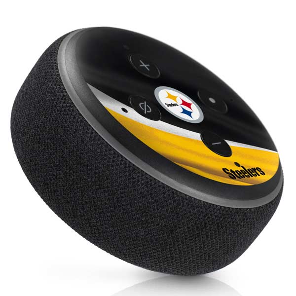 NFL Pittsburgh Steelers Amazon Echo Dot Skin