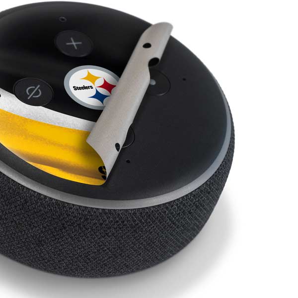 NFL Pittsburgh Steelers Amazon Echo Dot Skin