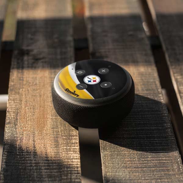 NFL Pittsburgh Steelers Amazon Echo Dot Skin